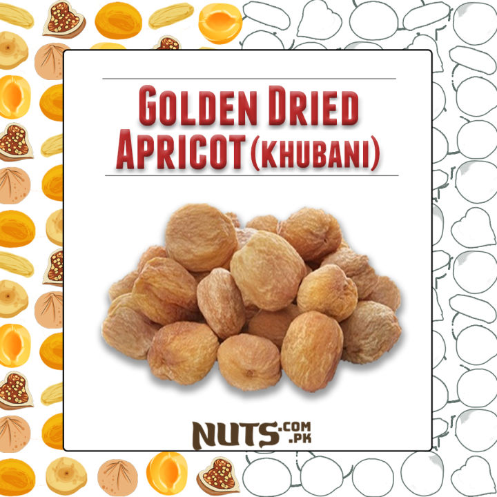 Golden Desi Khubani 500g