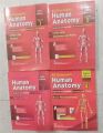 Bd Chaurasia's Handbook of General Anatomy Volume 1,2,3 & 4- Medical Book. 
