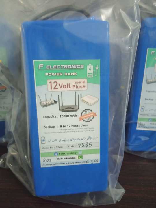 WiFi%20Router%20Power%20Bank%2012v%20Volts%20UPS%20Technology%20%7C%2020000%20plus+%20mAh%20%7C%209%20to%2012%20Hours%20Guaranteed%20Backup%20%7C%20Tp%20Link-Tenda-PTCL%20%7C%20Fiber%20Base%20Router%20-%20Image%206