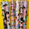BTS Pen - Bangtan Boys Pen - Metal Clip Gel Pen. 