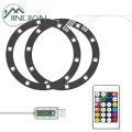 Rgb Led Light Ring Ps5 Slim Rgb Led Light Strip 8 Colors 400 Effects Diy Game Console Decoration Kit Console Led Light Strip. 