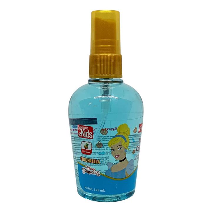 DISNEY PRINCESS MIST COLOGNE Cinderella ESKULIN SPRAY, 125ML