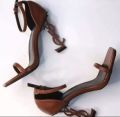 YSL Heels Pencil Heel Sandals for Girls and Women, Available in Size 36-41. 