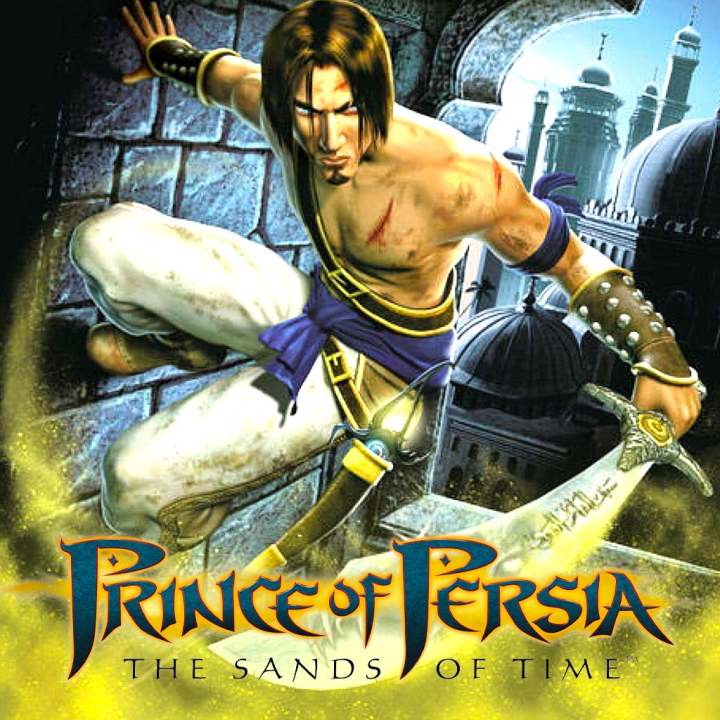 Classic Computer Game PC DVD (Prince of Persia – The Sands of Time) Full Version Pre Installed