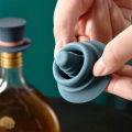 1/2pcs Silicone Spers Reusable Bottle Caps Vacuum Sealer Plug Champagne Bottle Sper For Kitchen Bar Tools. 
