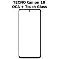 TECNO Camon 18 OCA + Touch Glass Digitizer Replacement TECNO Camon 18 (Only Touch Glass Not Panel). 