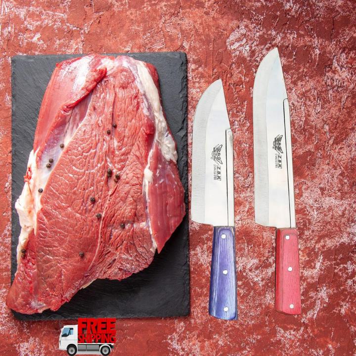High Quality Meat Knife Steel Meat Cutting Knife - Best Quality For Qurbani knife for EID UL ADHA Qurbani
