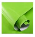 108 Inch Wallpaper PVC Sheet For Kitchen Cabinet Door Wall Table Fridge - Green. 