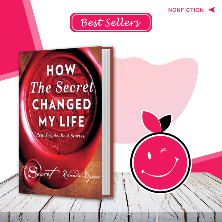 How The Secret Changed My Life By RHONDA BYRNE | Best seller books Paperback | Buy Books Online Bookberry | Amazon Bestseller