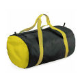 Gym Duffel, Sports Bag, Travel Bag, Black And Multi color, Round Foldable Gym Bag for Men and Women, Duffel Bag, Shoulder Bag, Gym Bag, For Traveling, Training, and Gym, Bag For Traveling, Bag For Sports,. 