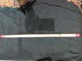 1 pcs 20 inch long sheesham Wooden Jhatki stick without cloth for use cleaning window dusting door and remove the flying bee wooden stick duster mosquito. 