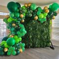 30pcs 9 inch Green Latex Balloons for birthday wedding ceremony Party Baby Boy Shower Decorations helium balloon. 