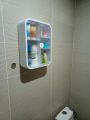 Italian Bathroom Cabinet - White. 