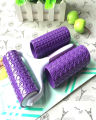 Pack of 3 Cake Pattern Embosser-Purple. 