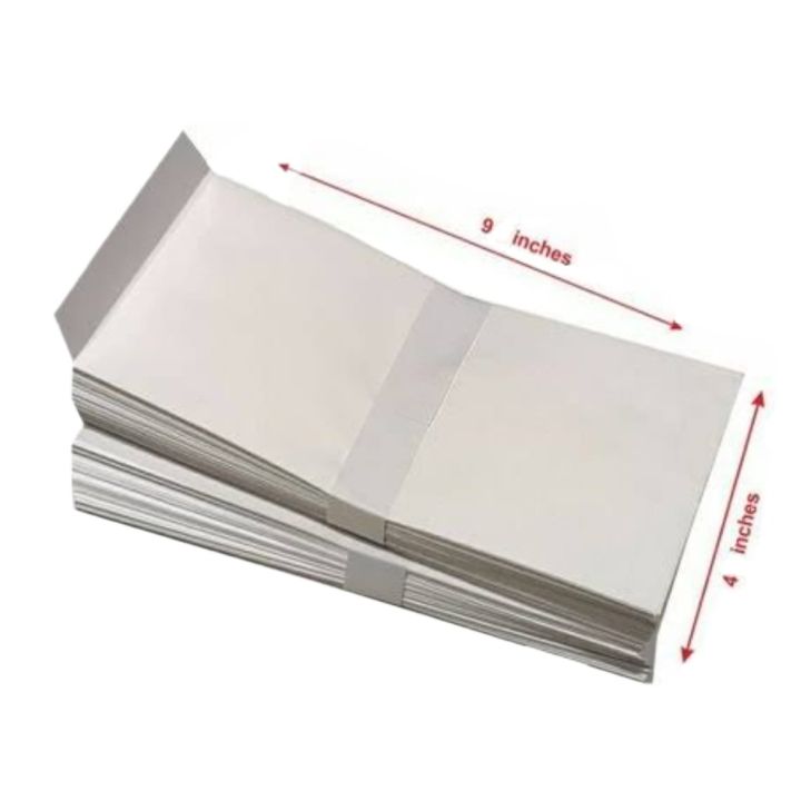 "Office Envelopes - 9 inches wide, 4 inches high, Pack of 25/50/100 for Home, Office, and Business"