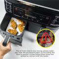 Air Fryer Parchment Paper for Foodi DZ201 with Dual Zone,2 Pcs Liners. 