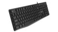 X9 Performance Wired Keyboard - Ultra Slim Full Size Ergonomic Computer Keyboard - Basic USB Keyboard for PC Desktop, Laptop with 5ft Corded Wire, 104 Quiet Keys, 14 Shortcuts, and Kickstand PATELWALA. 