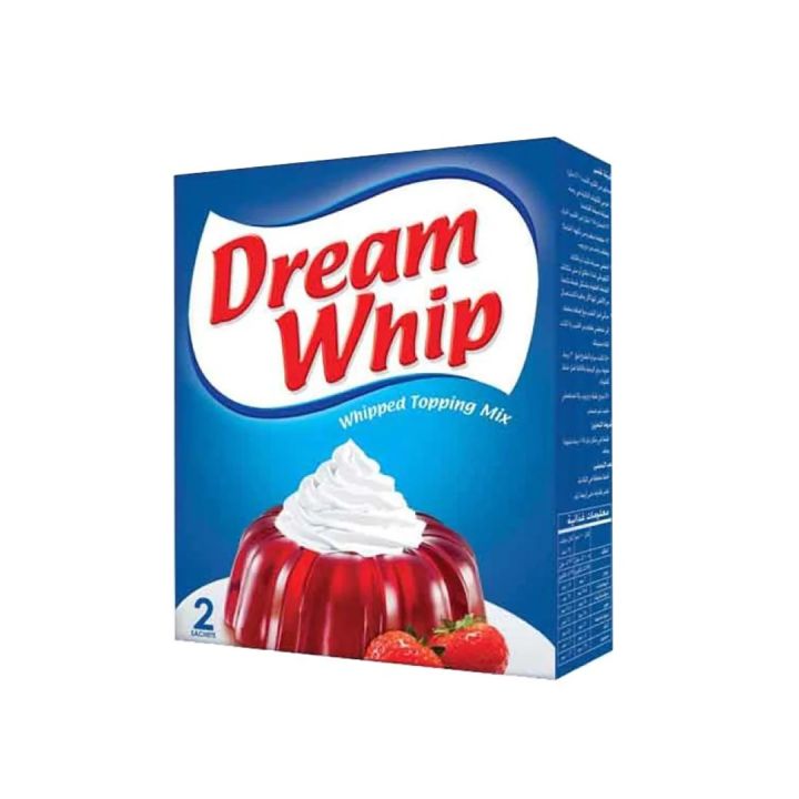 Dream Whip Whipped Topping Mix72 gram Box (2 Sachets in Box)