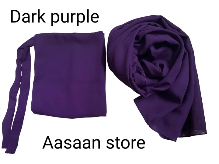 Elegant%20Soft%20Georgette%20Hijab%20Plain%20Chiffon%20Niqab%20Patti%20-%20Various%20Colors%20-%20Aasaan%20Store%20-%20Image%204