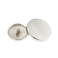 10pcs/Lot Three Color Metal Button Zinc Alloy Shank Button For Coat Jacket Windbreaker Buttons Fastener Sewing Supplies. 