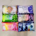 Ten Rupees Stylish Designed Currency Note on Both Sides Printed Filled Cushion 10x16 Inches. 