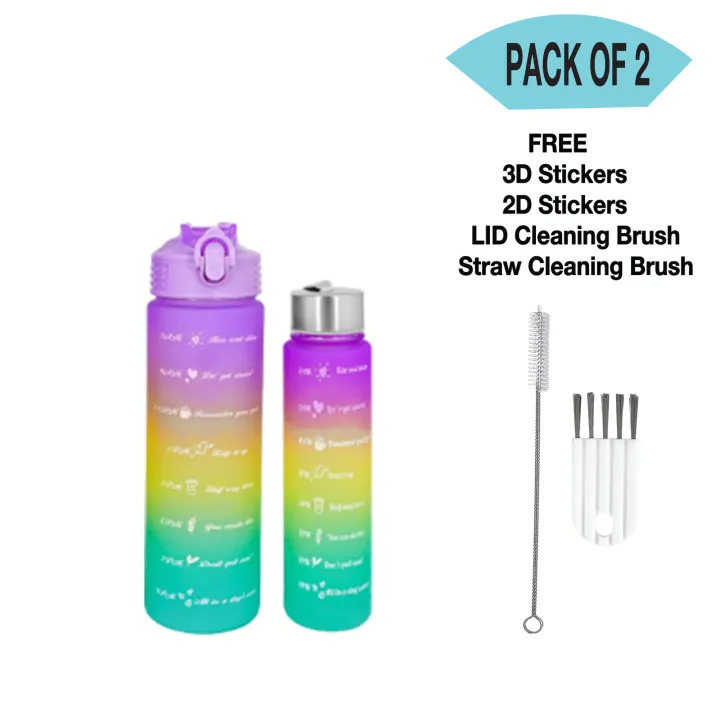 2PCS%20(%20900ML%20,%20300ML%20)%20%20Water%20Bottle%20Motivational%20Sport%20Water%20Bottle%20Leakproof%20Drinking%20Bottles%20Outdoor%20Sports%20Travel%20Kettle%20Drinking%20Water%20Bottle%20-%20Image%209