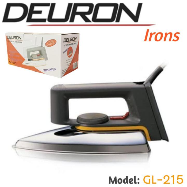 Deuron Dry Iron Light Weight (GL-215) GL 215 - LIGHT HEIGHT