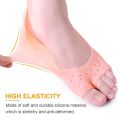 Soft Silicone Moisturizing Gel Socks For Foot Care Protector Relieve Dry Cracked Peeling Heels Shoes Insole Pedicure. 
