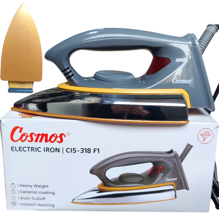 400%20watts%201.8%20amp%20Iron%20/%20Electroginal%20Home%20Electric%20Deluxe%20Dry%20Iron%20Light%20weight%20Good%20%20Quality%201000%20watts%20-%20Image%206