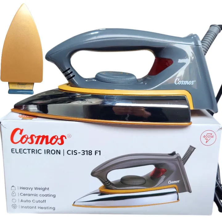 400%20watts%201.8%20amp%20Iron%20/%20Electroginal%20Home%20Electric%20Deluxe%20Dry%20Iron%20Light%20weight%20Good%20%20Quality%201000%20watts%20-%20Image%206