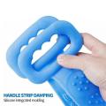 Bath Shower Silicone Body Brush Belt | Soft Exfoliating Back Scrubber | Deep Cleaning Body Brush (Random Color). 