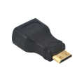 Mini Hdmi To Hdmi Adapter Male To Female Converter for HDTV 1080p HD TV Camcorder Mini Hdmi-hdmi Adapter. 