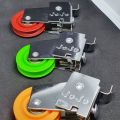 JoJo Pack of 2 Aluminum Sliding window door roller wheel roller sliding door window nylon wheel steel wheel iron wheel hardware building and construction Aluminum Wheel Bearing wheel Matex type of Wheel Window hardware Aluminum Hardware Roller Wheel. 