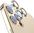 New Camera Lens Protector for IPhone 12 Pro Max 12 (6.7) inch, Premium HD Tempered Glass Metal Ring Aluminum Alloy Lens Screen Cover Film For IPhone 12 Pro Max (6.7). 