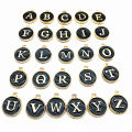 26Pcs Letter Alphabet Charms Initial Letter Bracelet Jewelry DIY Craft Making MJ. 