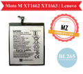 BL-265 ORIGINAL LENOVO XT1662 BATTERY FOR MOTO M, BATTERY BL265 XT1662, XT1663. 