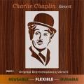 Charlie Chaplin Stencil Used Canvas and Wall Painting Scrapbooking Stamping Embossing Album Paper Card Template.. 