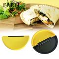 Kitchen Toast Crimper 2-slice Nonstick Sandwich Maker Panini Press for Easy Breakfasts Kitchen Tool for Toast Omelets More Nonstick Plate Sandwich Maker. 