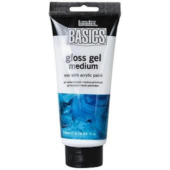 Liquitex Basics Gloss and Matte Gel Medium