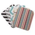 Creative Ethnic Style Canvas Mouse Pad Rubber Non-slip Gaming Mice Pad Desk Cushion Comfortable For Laptop PC MacBook. 