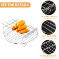 Double Layer Rack Accessory with 5 Skewers, for Airfrs. 