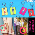 Ronaldo Keychain for CR7 Football Fans Gift Key Ring. 