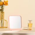 Stand Mirror Women Girls Handheld Vanity Make Up Foldable Hand Mirrors Portable Handle Makeup Cosmetic Beauty Tools Desktop. 