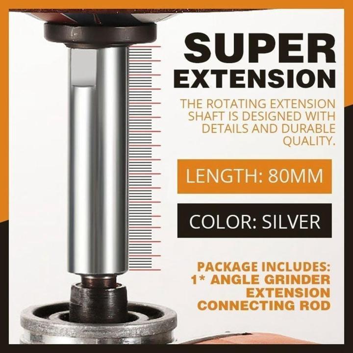 Angle Grinder Extension Connecting Rod Angle Grinder Accessories