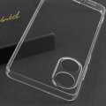 Oppo A78 4G Cover New Ultra Thin Soft Tpu Silicon Dust Proof Transparent Clear Cover. 