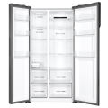 Haier 22 Cu Ft / Side by Side Digital Inverter / HRF-622ICG ( Twin Inverter Technology + Digital Control Panel + Turbo Fan + Longer Freshness + DEO freshness + Inverter Compressor +  Glass Doors ) Chocolate Colour / Refrigerator / 10 Years Warranty. 