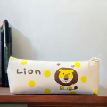 Lion Pencil Case for Girls Boys Cartoon Pencil Pouch Pen Case Bag Large Capacity Pencil Box Pouch Stationery Gift by Mango Tech. 