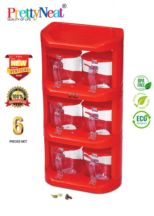 Pretty%20Neat%204%20Tier%20Vertical%20Condiments%20&%20Spice%20Rack%20-%206%20Spice%20Jars%20-%20Image%202