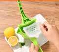 Plastic Hand Juicer Heavy Duty Plastic ,Manual Fruit Hand press manual juicer,ikonic brand. 