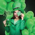Green Balloons - Green Color Wedding Decoration Balloons Baby Birthday Party Valentine's Day Decor Balloon. 